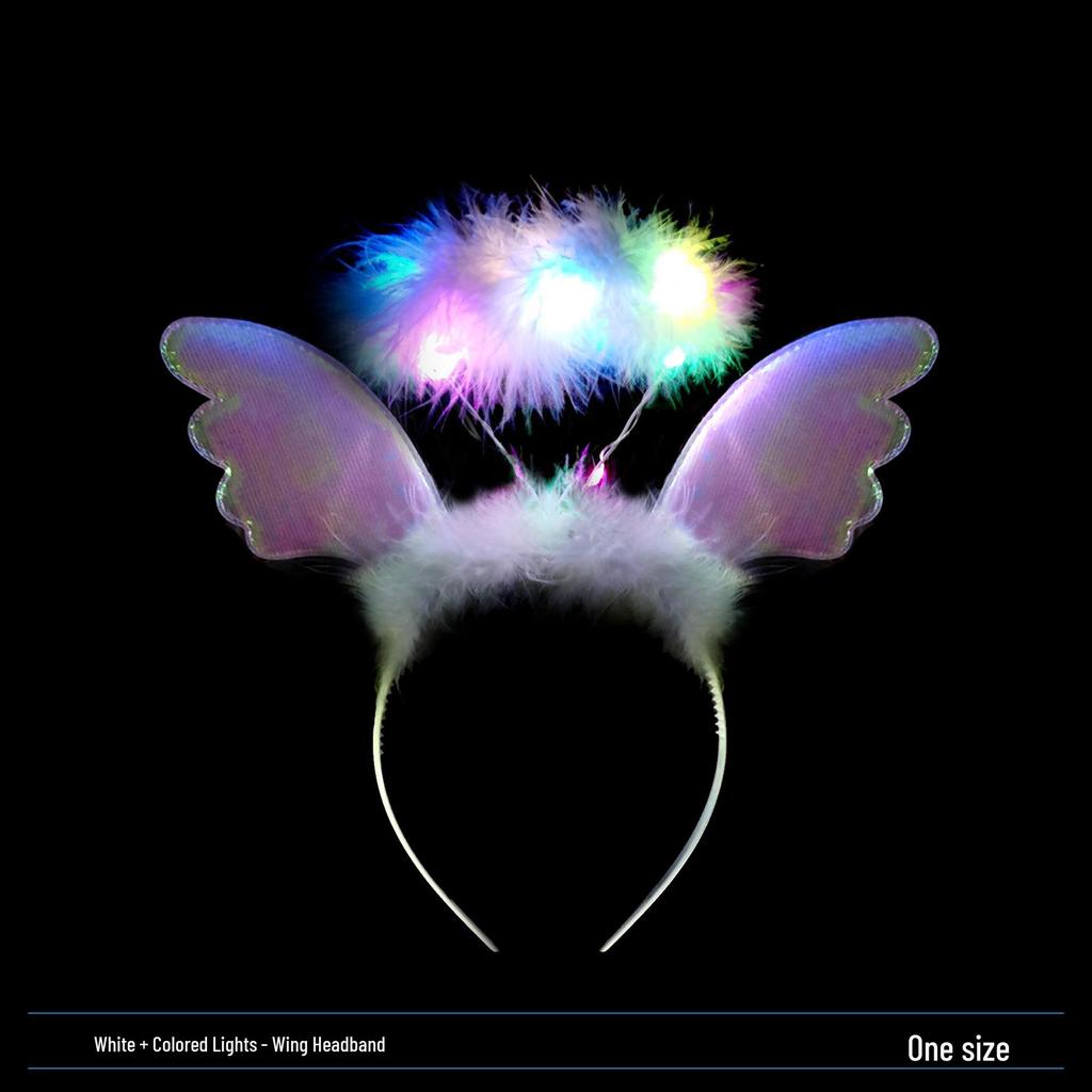 Children's Day Masquerade Costume: Angel Halo Headband