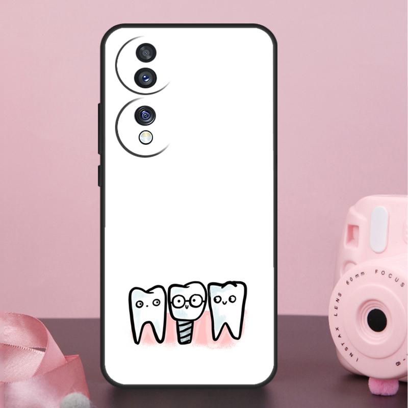 

Чехол для стоматолога, зубной медсестры для Honor 400 Pro 200 50 70 90 X9a X9b X9c X9d X8b X8c Win Magic 7 Lite 5 6 8 Pro Honor X8c