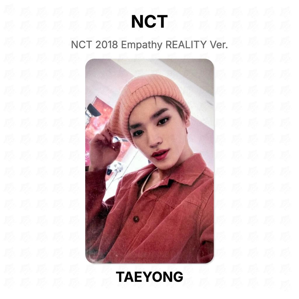 NCT 2018 Empathy REALITY Ver. Official Photocard