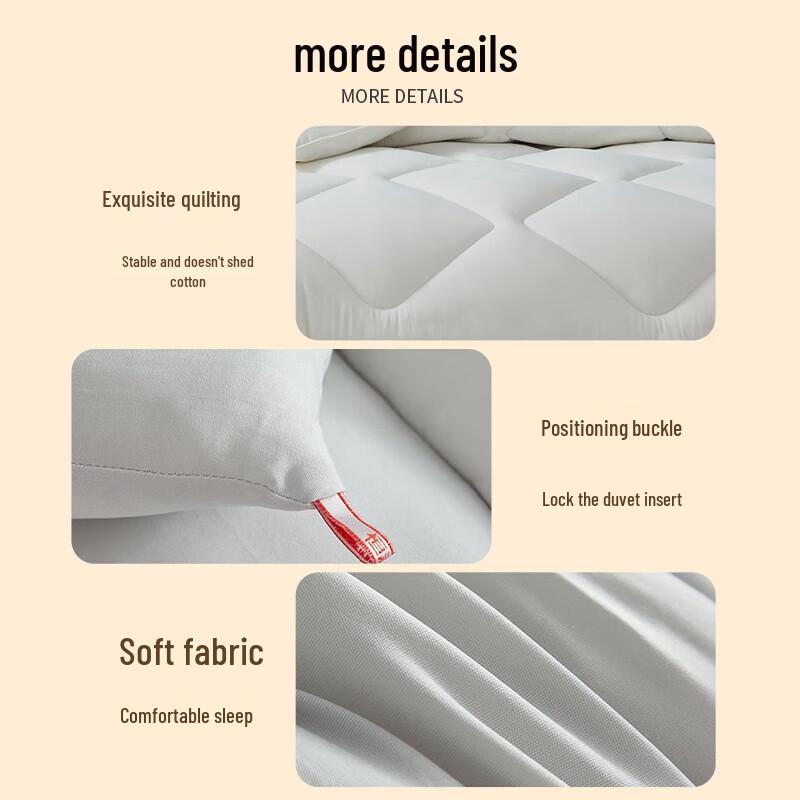 Hengyuanxiang Washed Brushed Antibacterial Winter Duvet