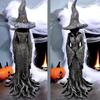 20/30CM Witch Statue Retro Gothic Magician Home Decoration Ghost Resin Figurine Ornament Halloween DecoratiWitch Decoron Supplies