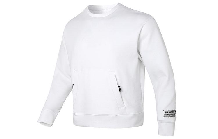 Under Armour Sweatshirt Men s White 1377172-100 3XL