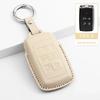 For Land For Jaguar Car Key Case Cover Shell Rover Range Rover Evoque Discovery Sport Velar Xe E-Pace Xf Accessories Pu Leather