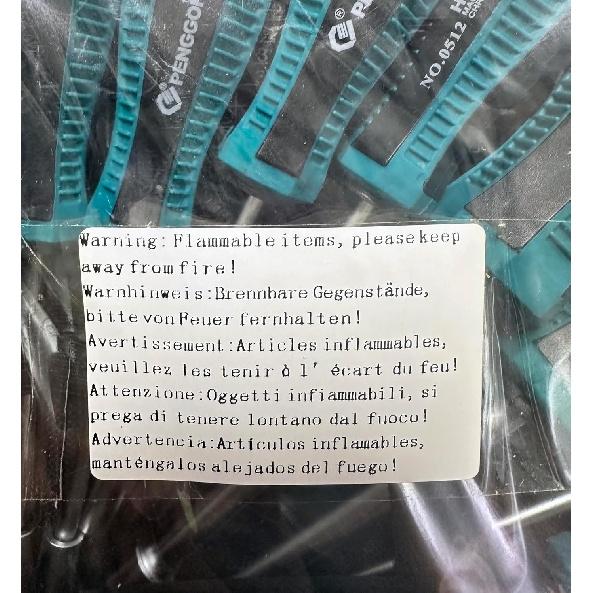 Meichoon 10pcs Socket Wrench Screw Driver Non-Magnetic Tip Metal Hex Nut Key Wrench Screwdriver Nutdriver Hand Tool 3-10mm,DF07