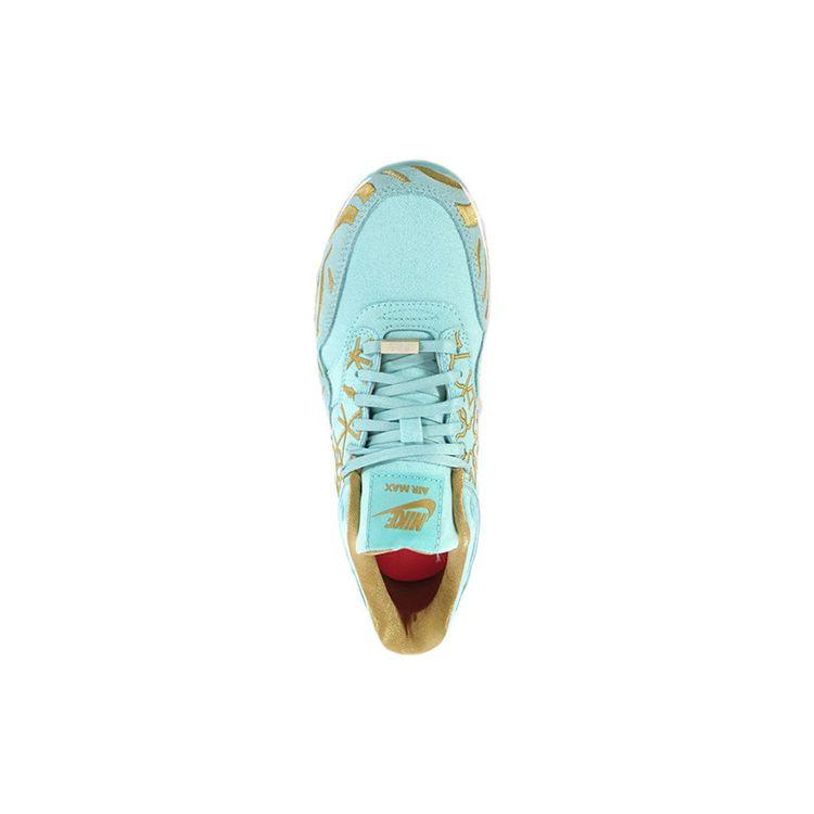 Nike Wmns Air Max 1 Ultra LOTC QS Island Green Flat Gold 747105-300