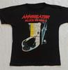 Nuclear Assault Band Schwarzes T-Shirt Baumwolle Unisex Kurze Ärmel Unisex T-Shirt