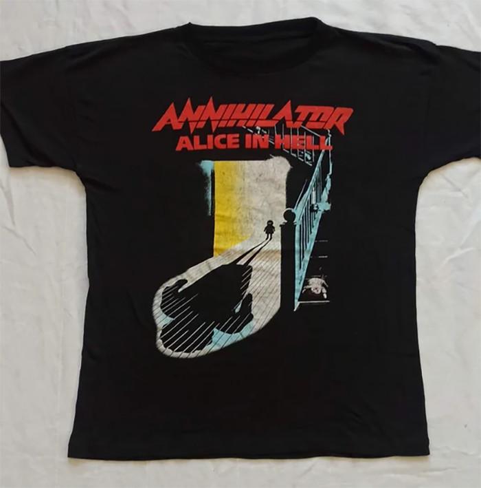 Черная футболка с логотипом группы Nuclear Assault Хлопок Унисекс Короткий рукав Унисекс Футболка XL