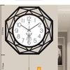 Clock, Living Room, Light Luxury Wall Clock, Nordic Fashion, Simple and Modern Decoration Clock, Quartz Clock, Wall Watch, Home Use