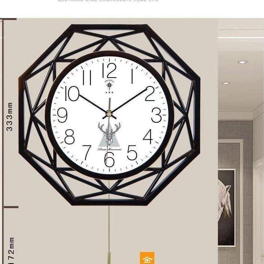 

Часы, Гостиная, Настенные часы в стиле легкой роскоши, Скандинавская мода, Простые и современные декоративные часы, Кварцевые часы, Настенные часы, Для дома