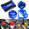 For Yamaha MT09 FZ09 MT-09 Mt09 2014-2020 2019 Motorcycle Accessories Front Rear Brake Fluid Cap Oil Filler Cover Guard