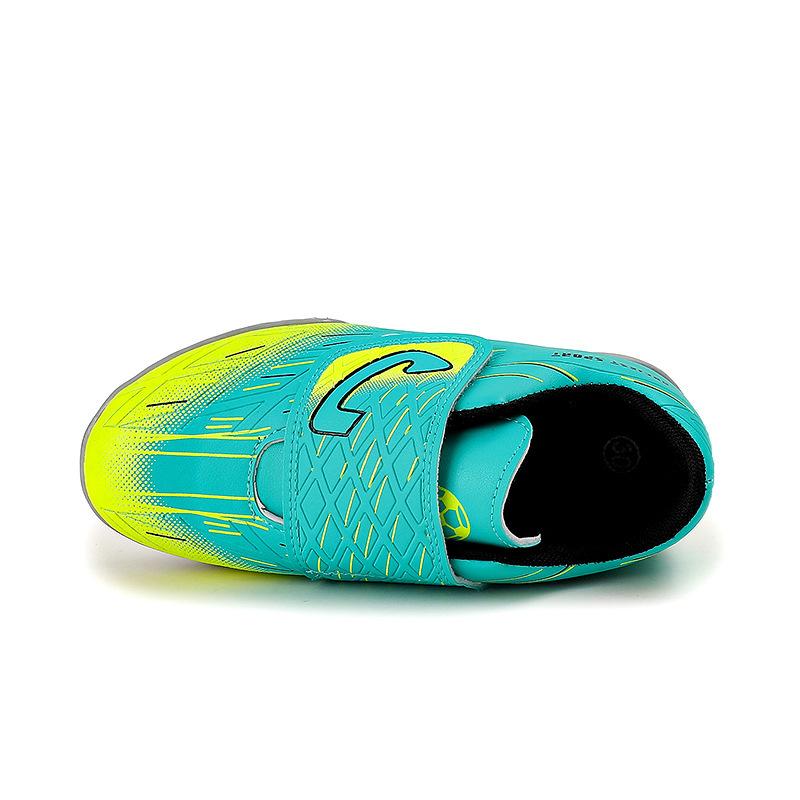 Foreign Trade Football Shoes Children's Male Broken Nails Primary School Students Youth Football Shoes Female Students Training Shoes LLD004