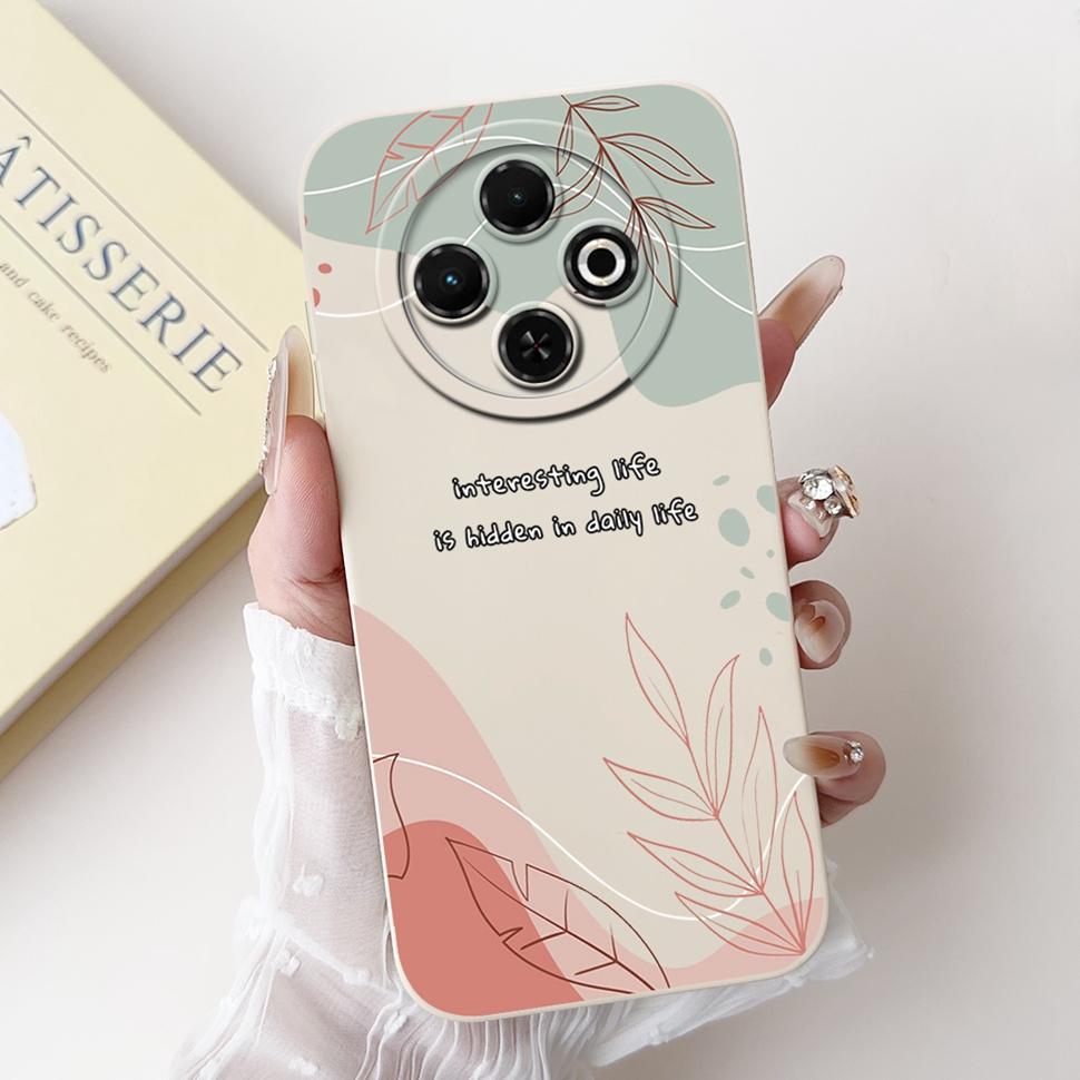 Spark30C Cover For Tecno Spark 30C 2024 Case Cute Cartoon Girl Cover Soft Silicone Phone Case For Spark 30 C Spark30 Full Bumper