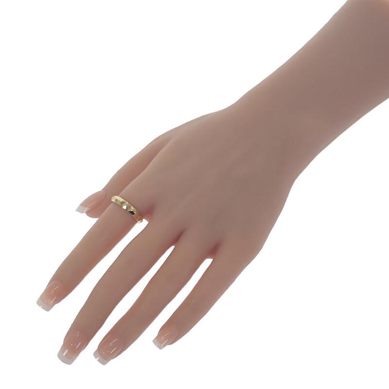 TIFFANY&Co.  #15(JP Size) ring K18 yellow gold Women