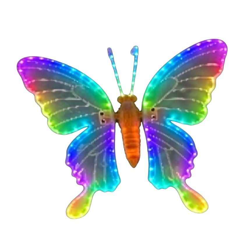 Dynamic Waterproof Outdoor LED Butterfly Tree Hanging Lights