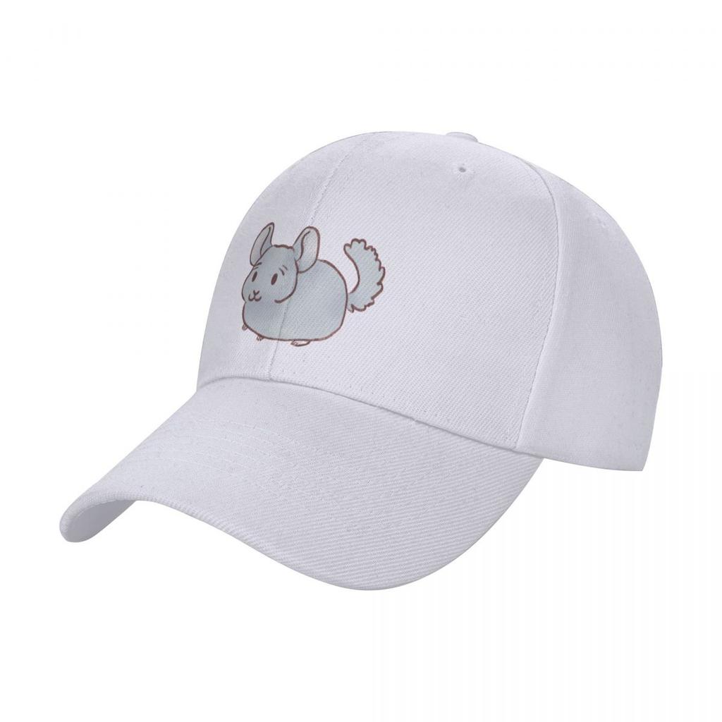 Cute Chinchillas Baseball Cap Snapback Cap beach hat Brand Man cap Women's Beach Outlet 2025 Men's