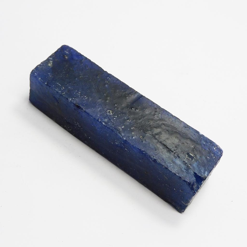 Natural Blue Sapphire 418.30 Ct Uncut Rough Dyed Huge Loose Gemstone CERTIFIED