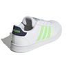 Adidas Neo Grand Court Comfortable Low-Top Kids Sneakers Kids Sneakers White GX5743