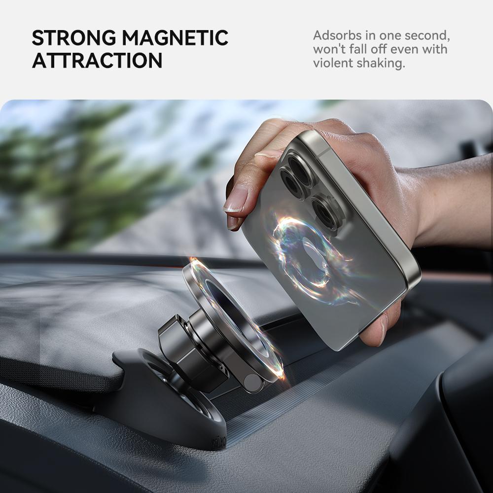 YZ For Tesla Model 3/Y/YL Highland Juniper 2026 Car Magnetic Phone Holder 360 Degree Rotation Air Outlet Bracket for All Phones