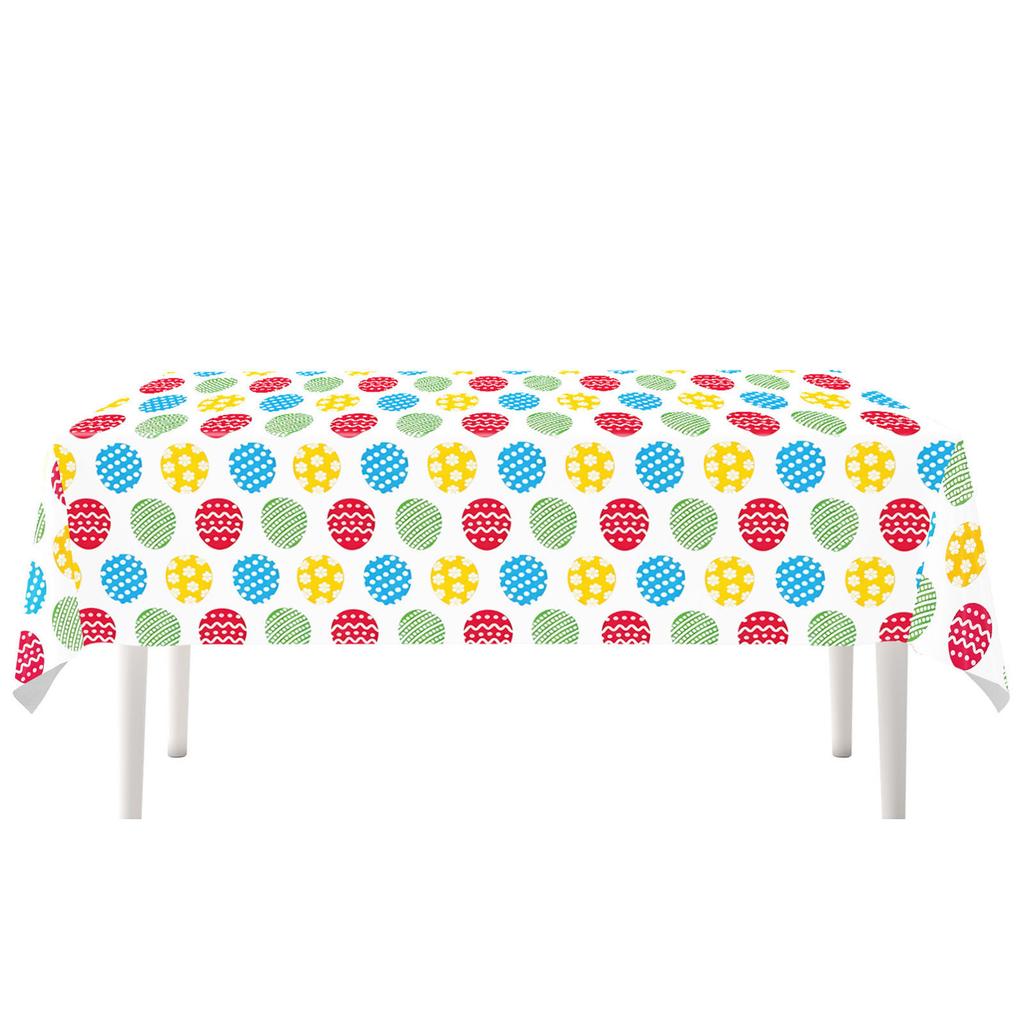 Theme Party Decorations,  Tablecloths, Festive Bunny Party Decorations, Tablecloths
