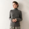 Women's New Style Cashmere High Neck Knit Top - Soft, Comfortable, Loose Fit Inner Layer Sweater for Autumn/Winter.