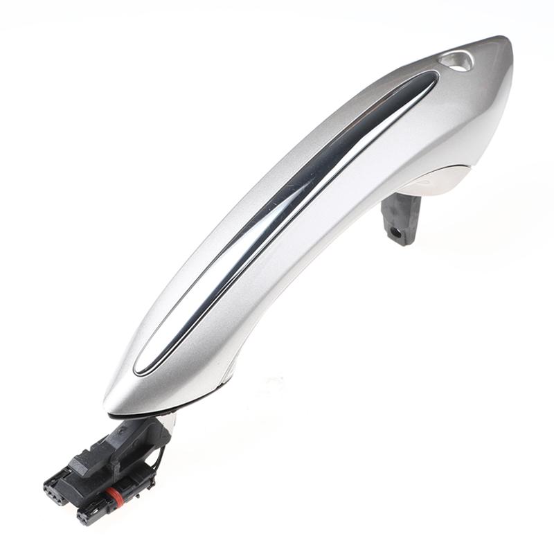 Car For BMW F07 F10 F06 F11 F01 F03 F04 FRONT LEFT RIGHT REAR DOOR HANDLE KEYLESGO 51217231931 51217231932 51217231933