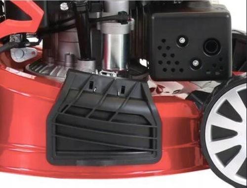 51 cm 4-in-1 petrol lawn mower with drive