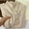 Il Nuovo Stile Autunnale di Maglione Lavorato a Maglia di Alta Gamma, Elegante, a Girocollo, Morbido e a Maniche Lunghe È un Maglione Leggermente Formoso e Snellente per Donne