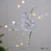 Christmas tree pendants, pendants, Christmas decorations in a festive atmosphere