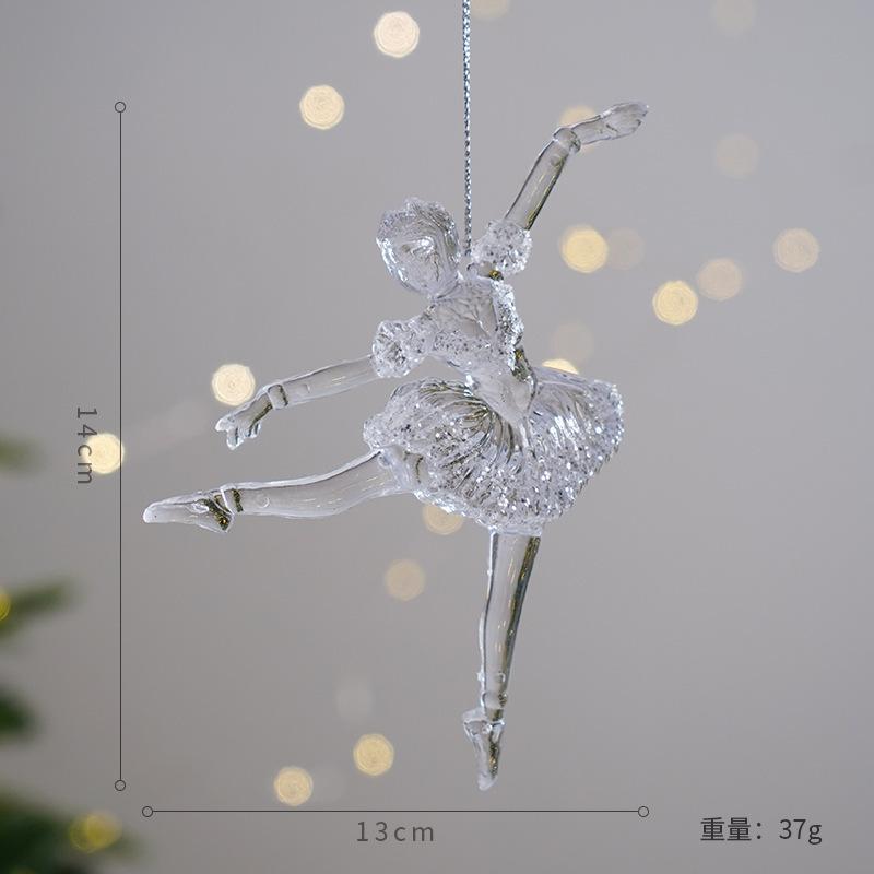 Christmas tree pendants, pendants, Christmas decorations in a festive atmosphere