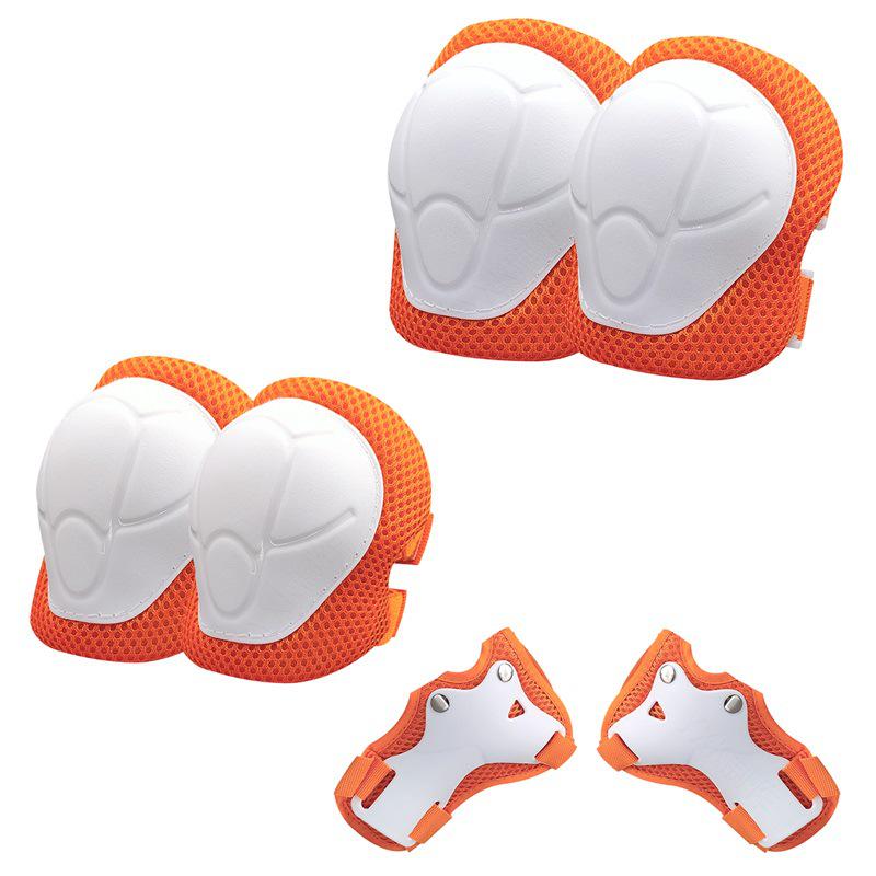 Children's Protective Gear for Roller Skating, Balance Biking, Land Surfing, Ice Skating, and Skateboarding (Knee & Elbow Pads)