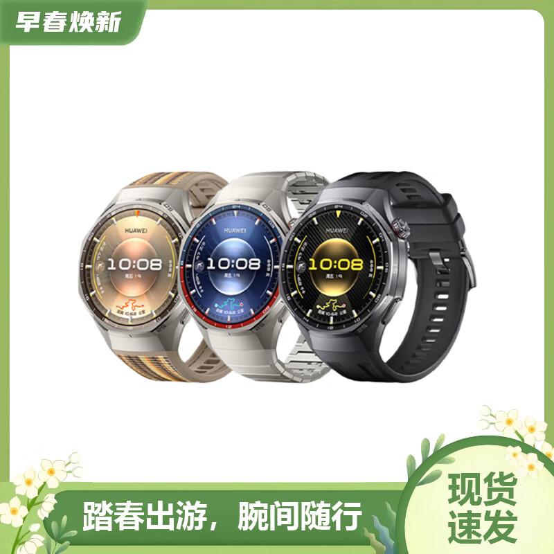 

HUAWEI WATCH GT 6 Pro Smartwatch (CN version)