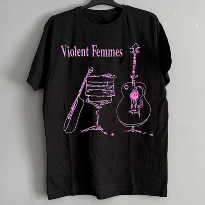 Camiseta Unisex Vintage Violent Femmes Para Fans S 235XL 12D622