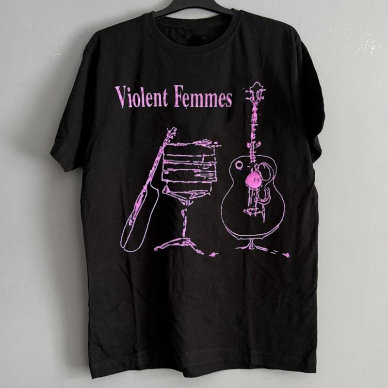 Maglietta Unisex Vintage Violent Femmes Per Fan S 235XL 12D622