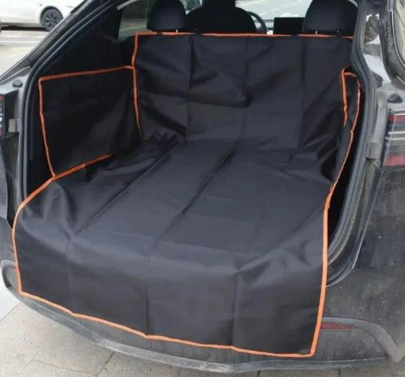 Washable Waterproof Scratch-proof Car Trunk Pet Seat Cushion & Extension Board