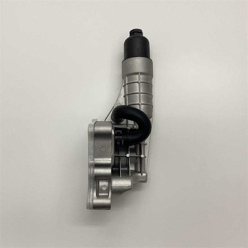STZT 2711801410 Aluminum Oil Filter Cooling Housing Assembly 271 180 14 10 For Benz W212