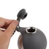 304 Stainless Steel Pet Kettle Round Outdoor Water Cup Outdoor Cat And Dog Hanging Rope Portable Folding Water Dispenser