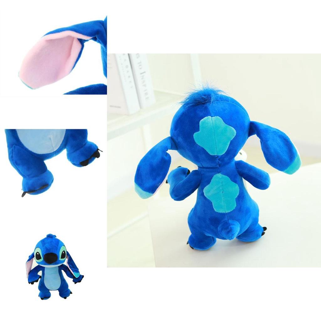 Cute Lilo Stitch Plush Toy Stuffed Doll Pillow Valentine Gift