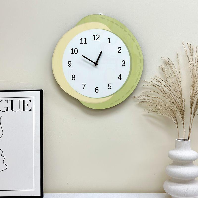 Modern Simple Light Luxury Art Clock Fashion Decoration Personalized Wall Clock Home Restaurant Silent Creative Clock
