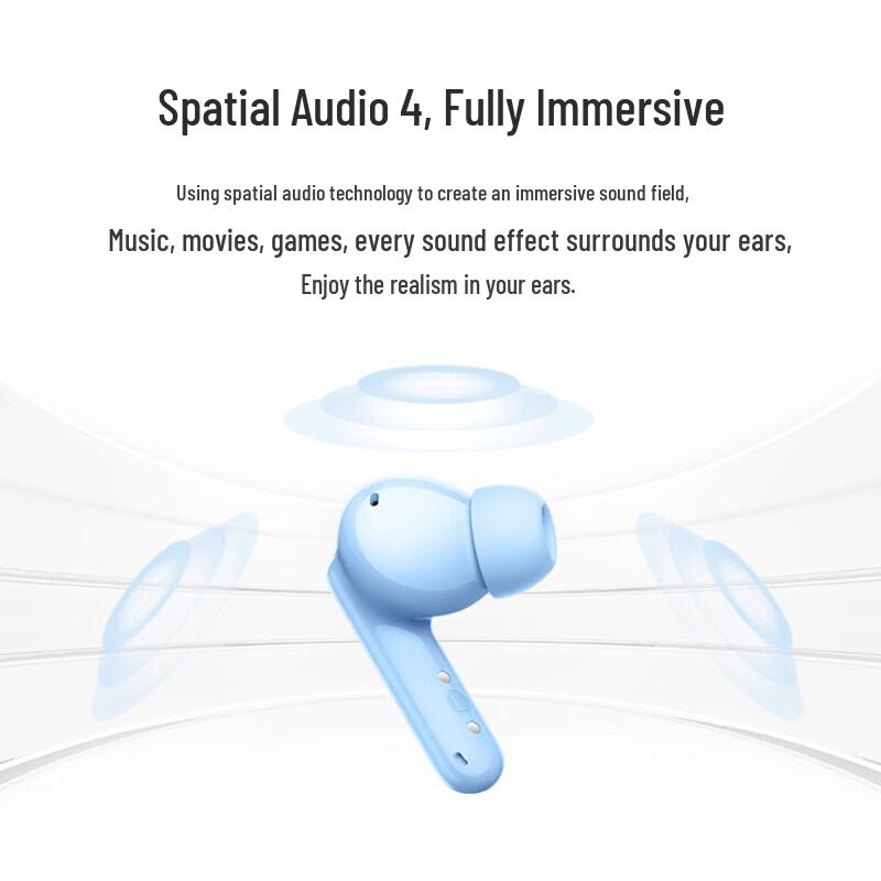 HONOR Earbuds S Wireless Bluetooth Noise-Cancelling Headphones