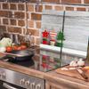 GLASS CUTTING BOARD 2x 30x52 CHRISTMAS