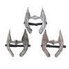 Viking Style Half-Face Mask Plastic Anime Mask Helmet Cosplay Masks Halloween Costume Accessories Party Props