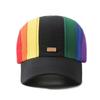 UV Protection Rainbow Baseball Caps Color Matching Men Sun Hats Multiple Color Snapback Cap  Unisex