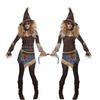 Halloween Horror Holiday Play Uniform, Zombie Ghost Demon Vampire Play Suit Scarecrow