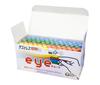 Nippon Rikagaku Dustless Eye 4 72 Chalks Chalk, Colors, DCI-72-4C,