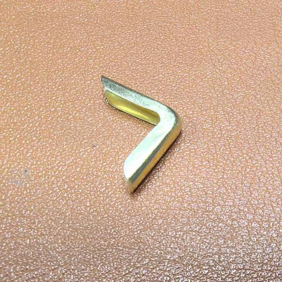 50 Stück Bucheckenschoner Schwerlastmetall Universal Scrapbooking Buch Fotoalbum Menüs Notizbuch Mappe Aktenecke Schutzhülle Schutz