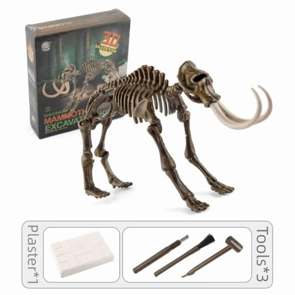 Luminous Archaeology Excavation Toys DIY Dinosaur Skeleton Model Dinosaur Excavation Toys  Kids