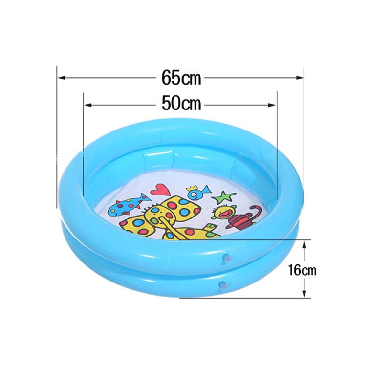 Thickened Baby Swimming Pool, Ocean Sphere Pool, Indoor Household Water Play Plaything Pool, Children S Inflatable Circular Pool