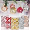 Christmas Gift Christmas Decoration Ball Electroplated Xmas Tree Hanging Ornaments