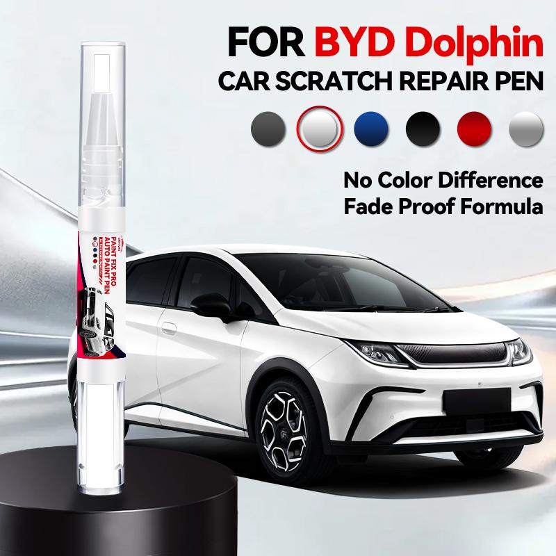 Purpose Vehicle For BYD Dolphin 2021-2025 BNA1 Paint Repair Pen Touch Up Scratch Remover DIY Auto Accessories Black White Blue G