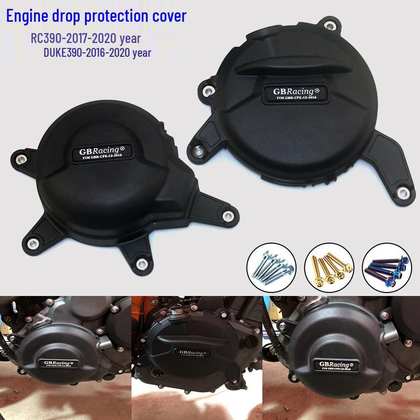 KTM DUKE/RC390 ’17-’20 GBracing Anti-Fall Engine Cover